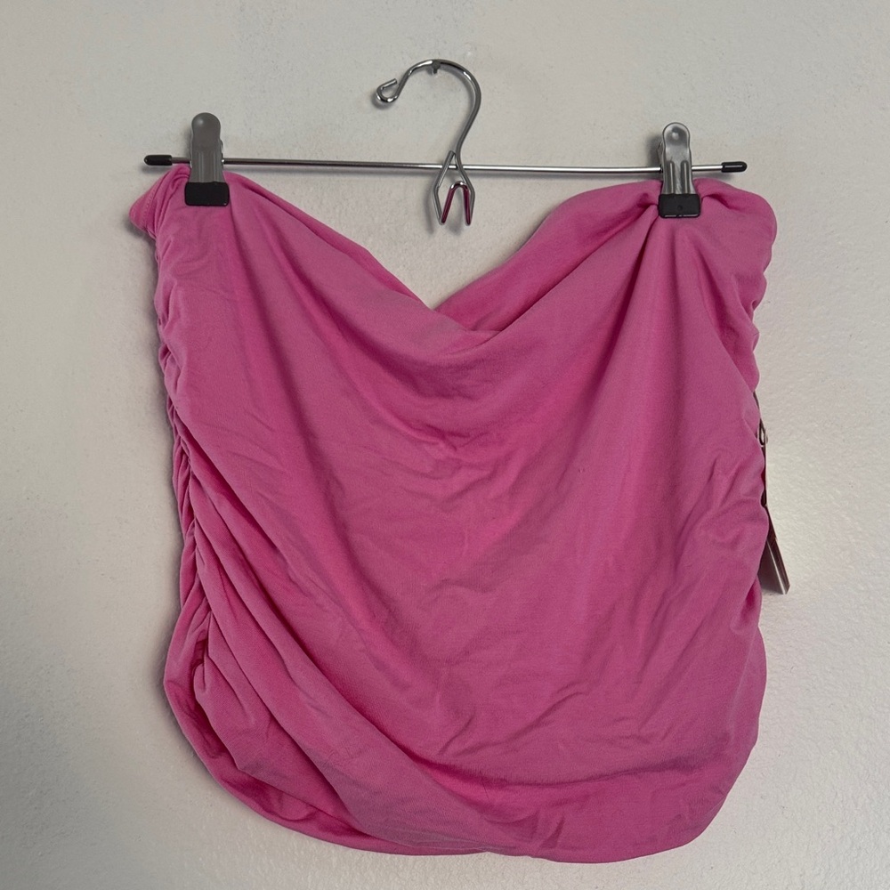 a new day Pink Crop Top